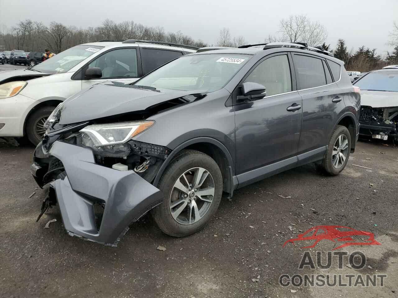 TOYOTA RAV4 2017 - JTMRFREV2HJ710313