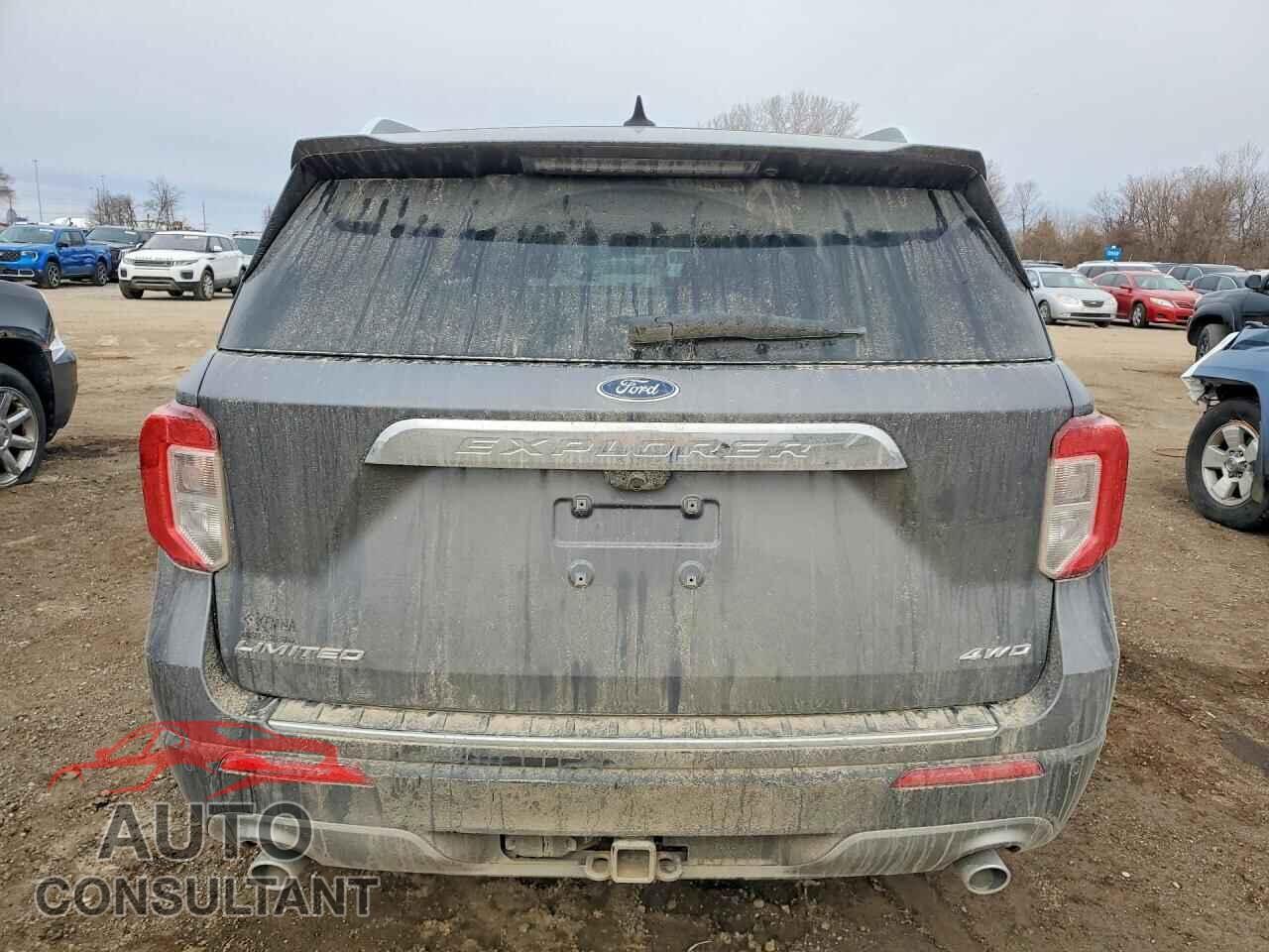FORD EXPLORER 2021 - 1FMSK8FH4MGB95950