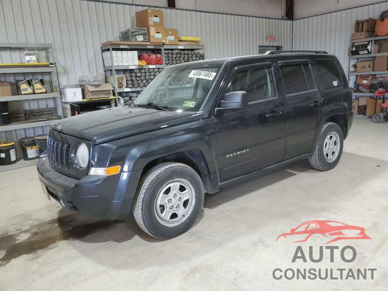 JEEP PATRIOT 2014 - 1C4NJRBB4ED632702