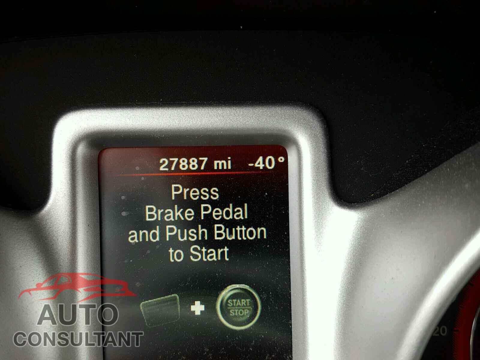 DODGE JOURNEY SE 2017 - 3C4PDCAB5HT706772