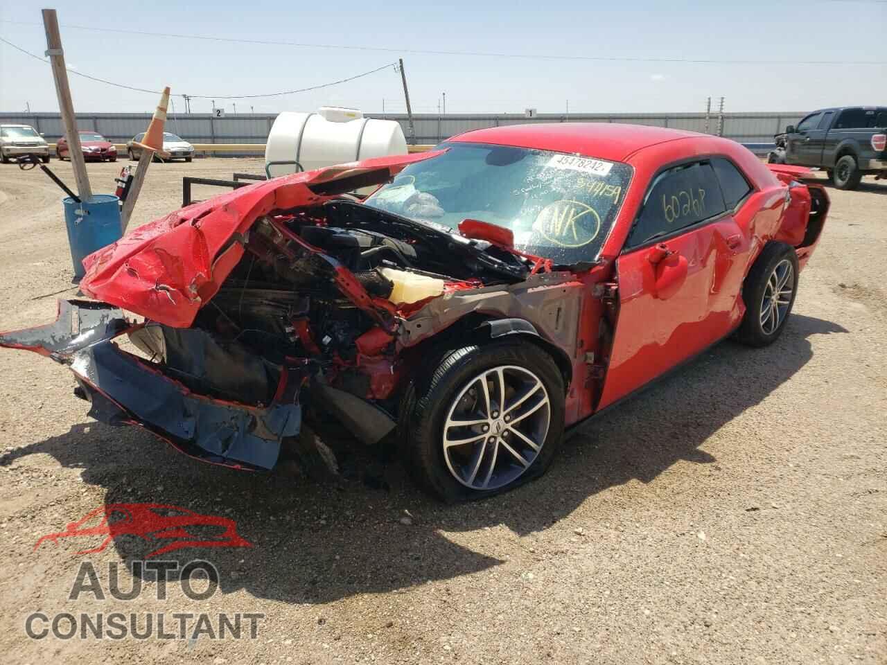 DODGE CHALLENGER 2019 - 2C3CDZGG7KH594159
