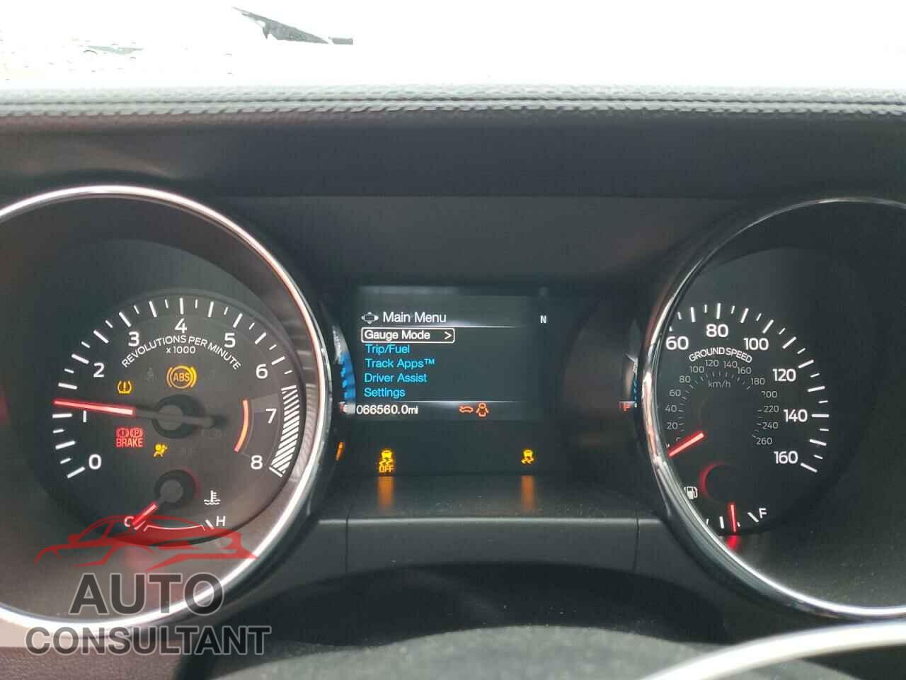FORD MUSTANG 2016 - 1FA6P8CF5G5259476