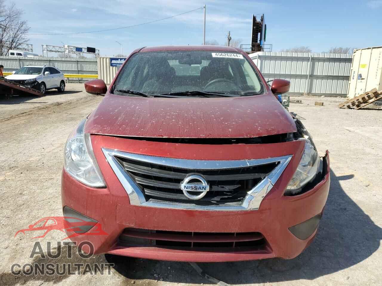 NISSAN VERSA 2017 - 3N1CN7AP3HL878039