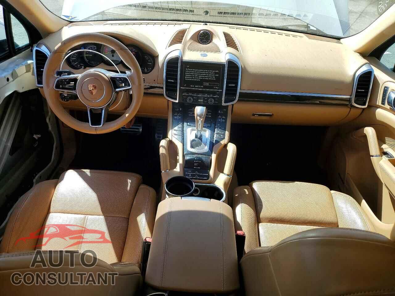 PORSCHE CAYENNE 2016 - WP1AE2A27GLA58678