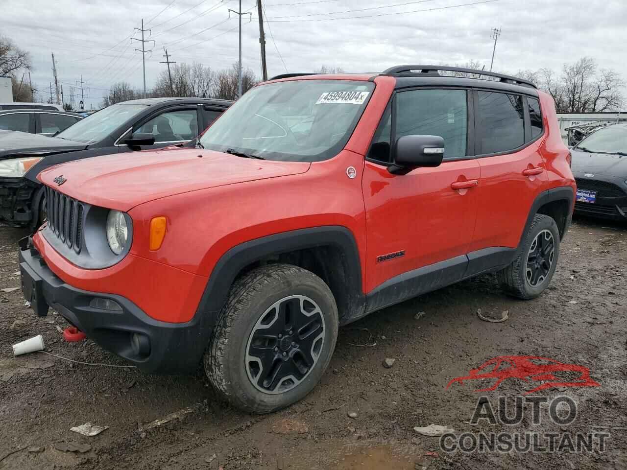 JEEP RENEGADE 2016 - ZACCJBCT5GPE23012