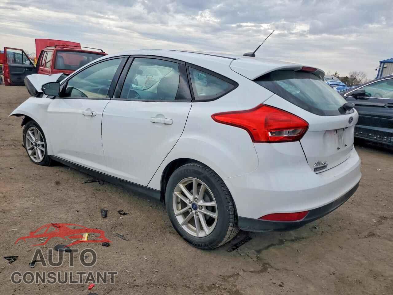 FORD FOCUS 2017 - 1FADP3K25HL201132