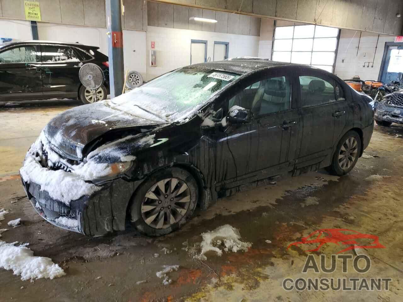 HONDA CIVIC 2010 - 2HGFA1F97AH550068