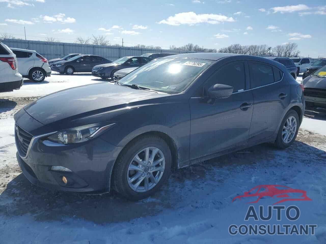 MAZDA 3 2015 - 3MZBM1L73FM215547
