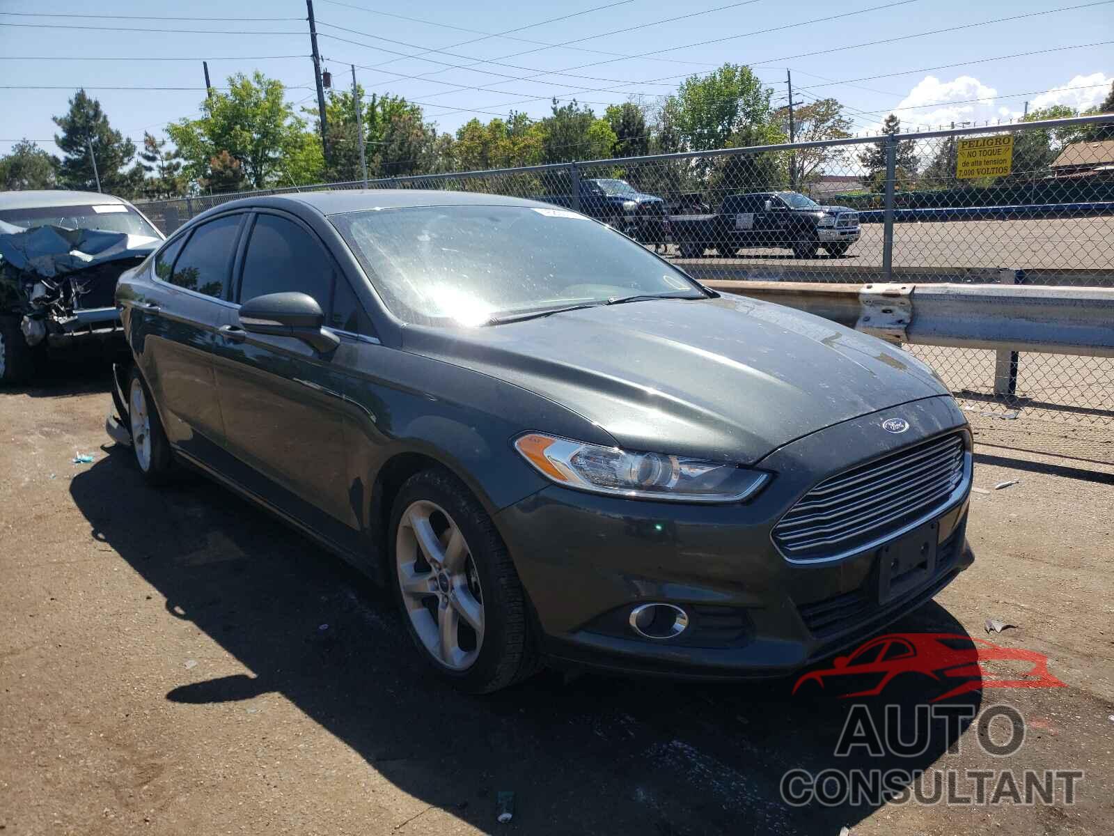 FORD FUSION 2016 - 3FA6P0T94GR175660