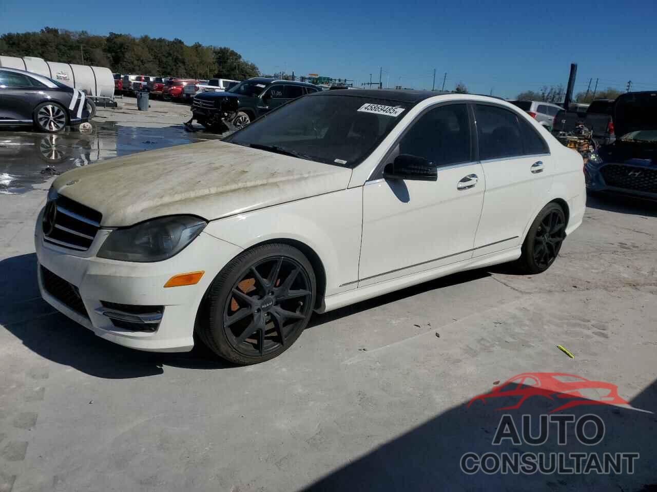 MERCEDES-BENZ C-CLASS 2014 - WDDGF4HB7EA945626