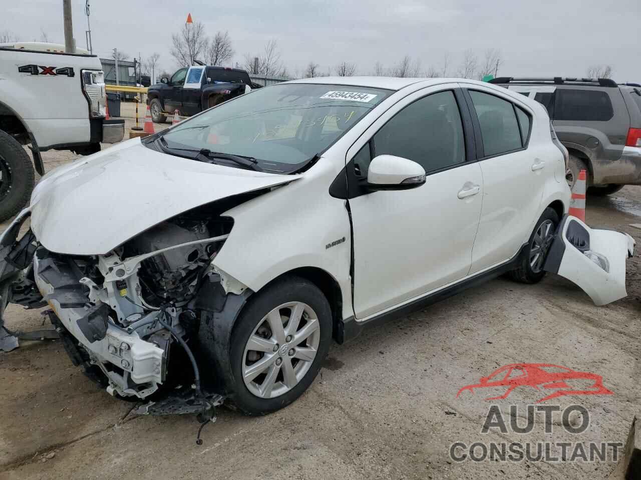 TOYOTA PRIUS 2017 - JTDKDTB37H1596509