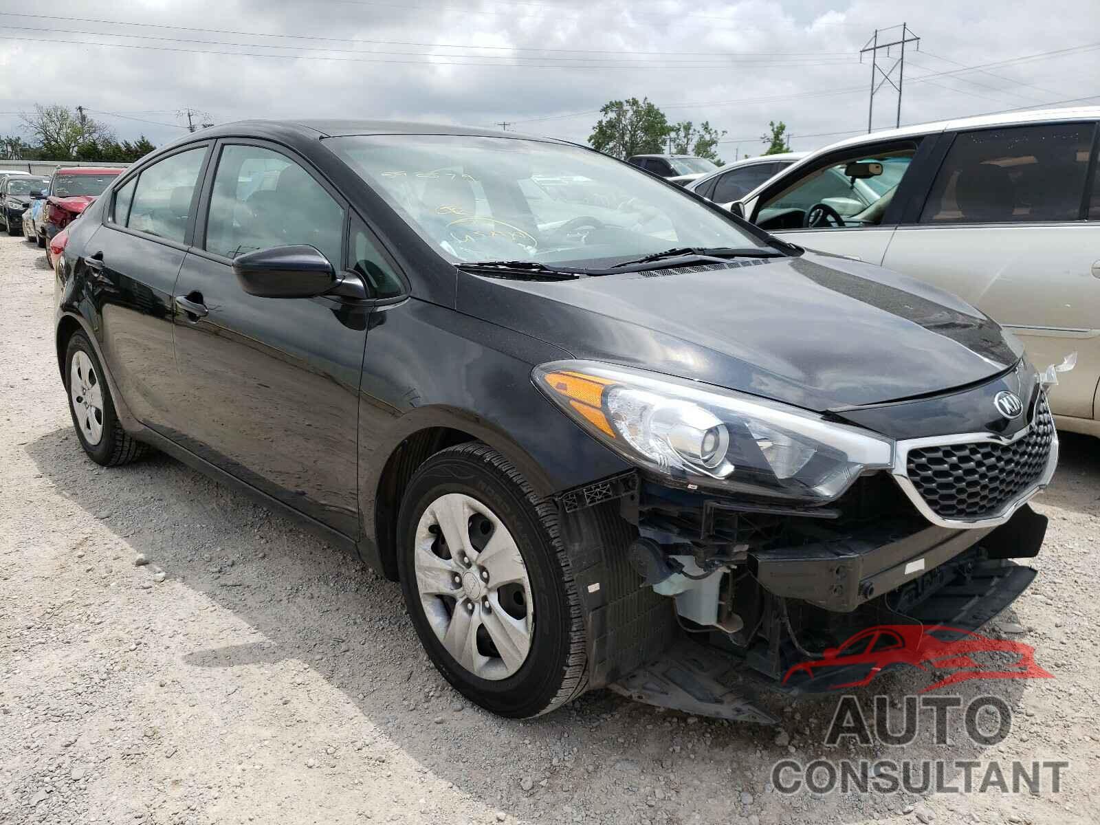 KIA FORTE 2016 - KNAFK4A61G5592579