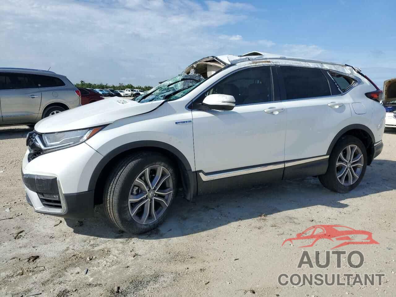 HONDA CRV 2021 - 7FART6H95ME032457