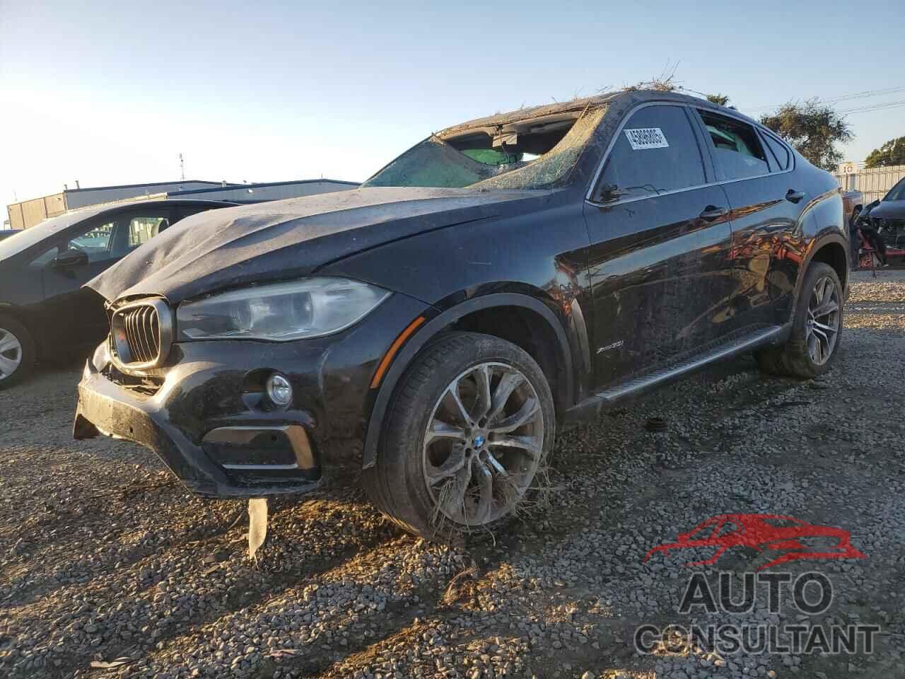 BMW X6 2016 - 5UXKU2C59G0N80888