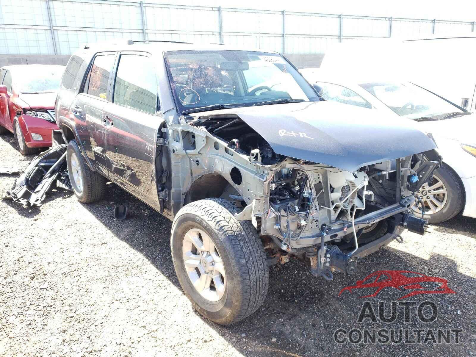 TOYOTA 4RUNNER 2019 - JTEBU5JR6K5622532