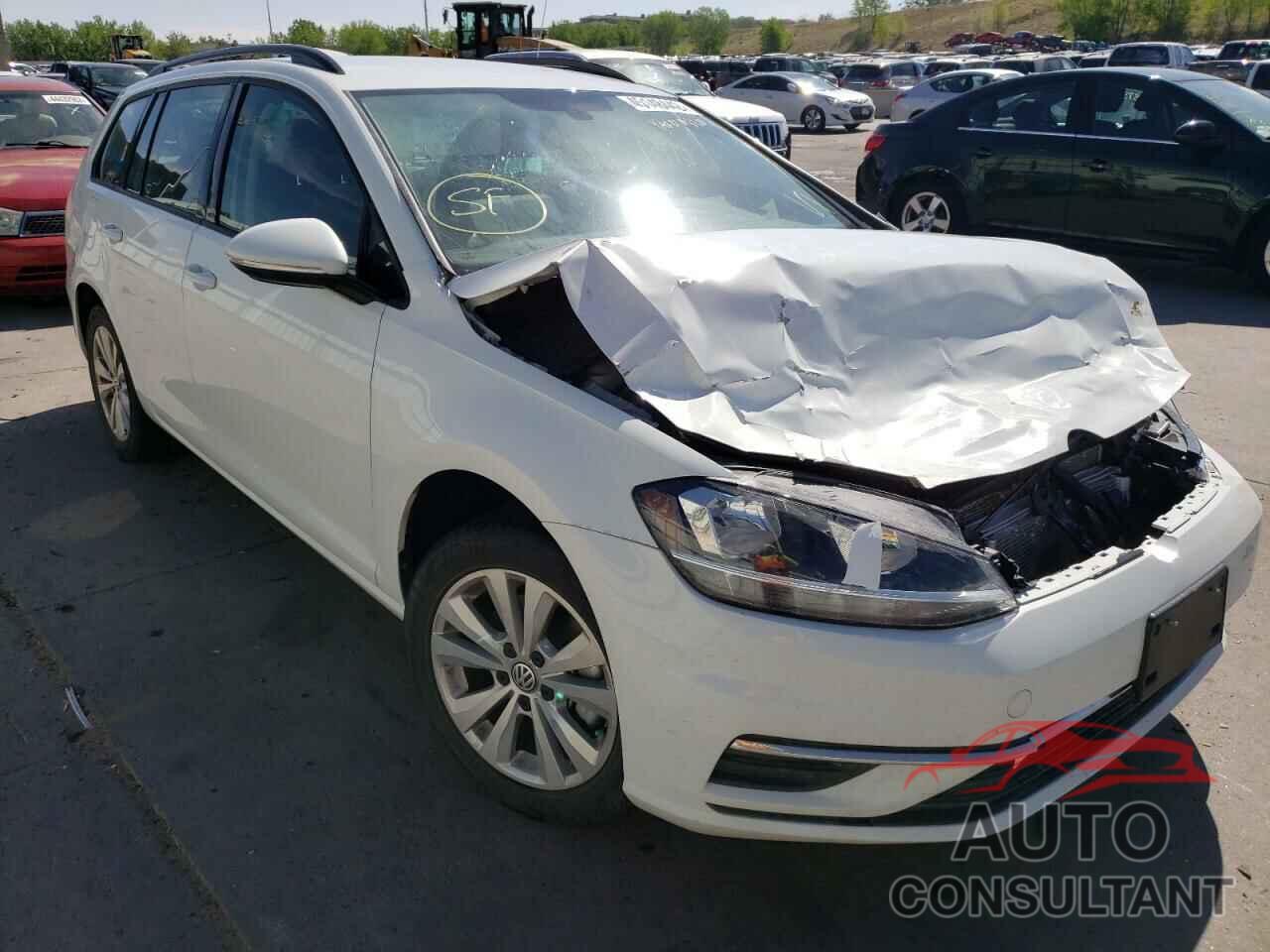 VOLKSWAGEN GOLF 2018 - 3VW117AU4JM750539