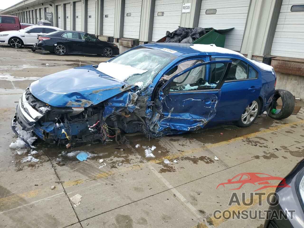 FORD FUSION 2012 - 3FAHP0HA6CR392469