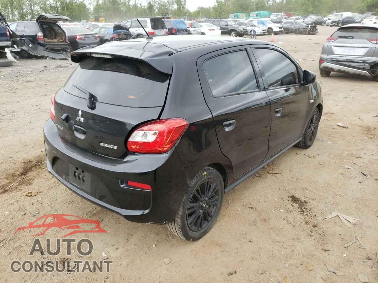 MITSUBISHI MIRAGE LE 2019 - ML32A5HJ9KH003065