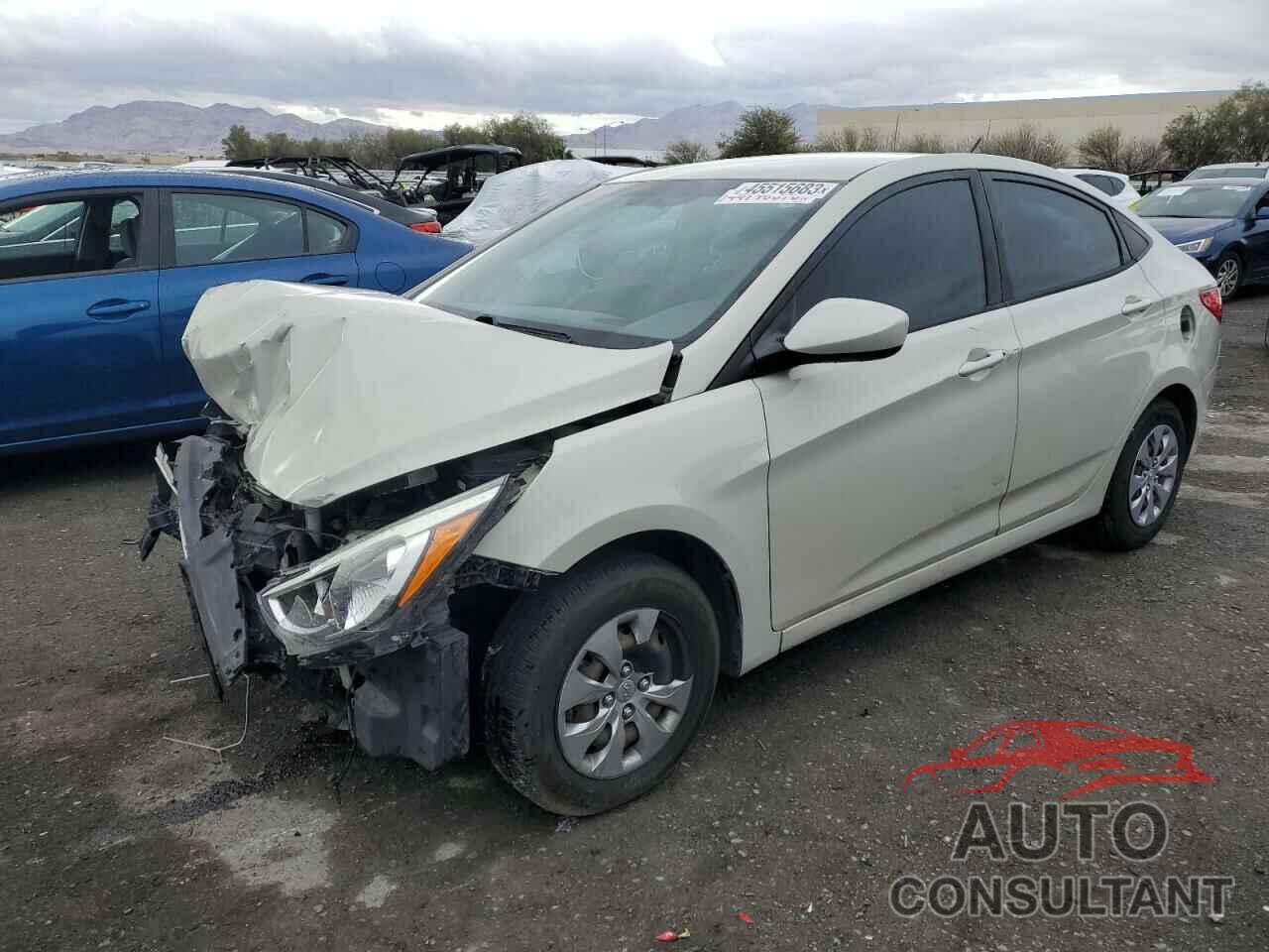 HYUNDAI ACCENT 2016 - KMHCT4AE7GU997101