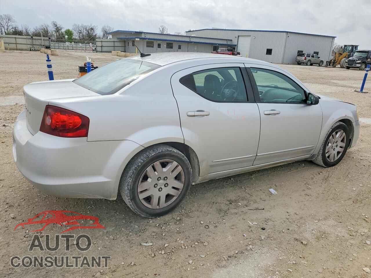 DODGE AVENGER 2012 - 1C3CDZAB3CN323041