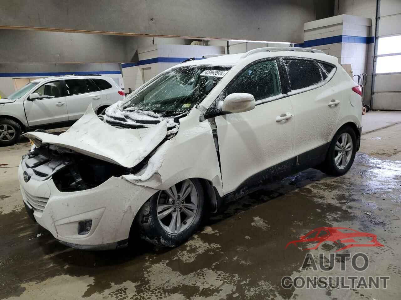 HYUNDAI TUCSON 2012 - KM8JU3AC3CU409444