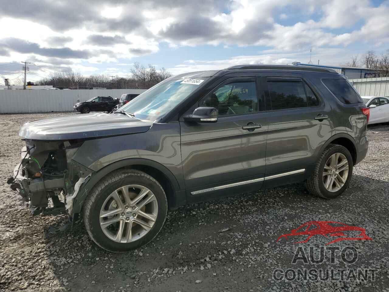 FORD EXPLORER 2017 - 1FM5K8D86HGB58226