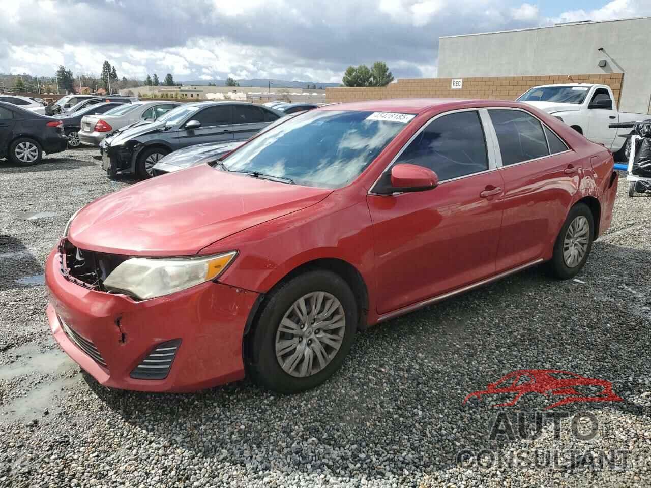 TOYOTA CAMRY 2013 - 4T4BF1FK2DR304162