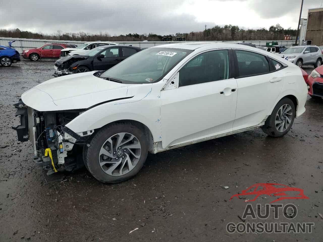 HONDA CIVIC 2018 - 2HGFC2F74JH521111