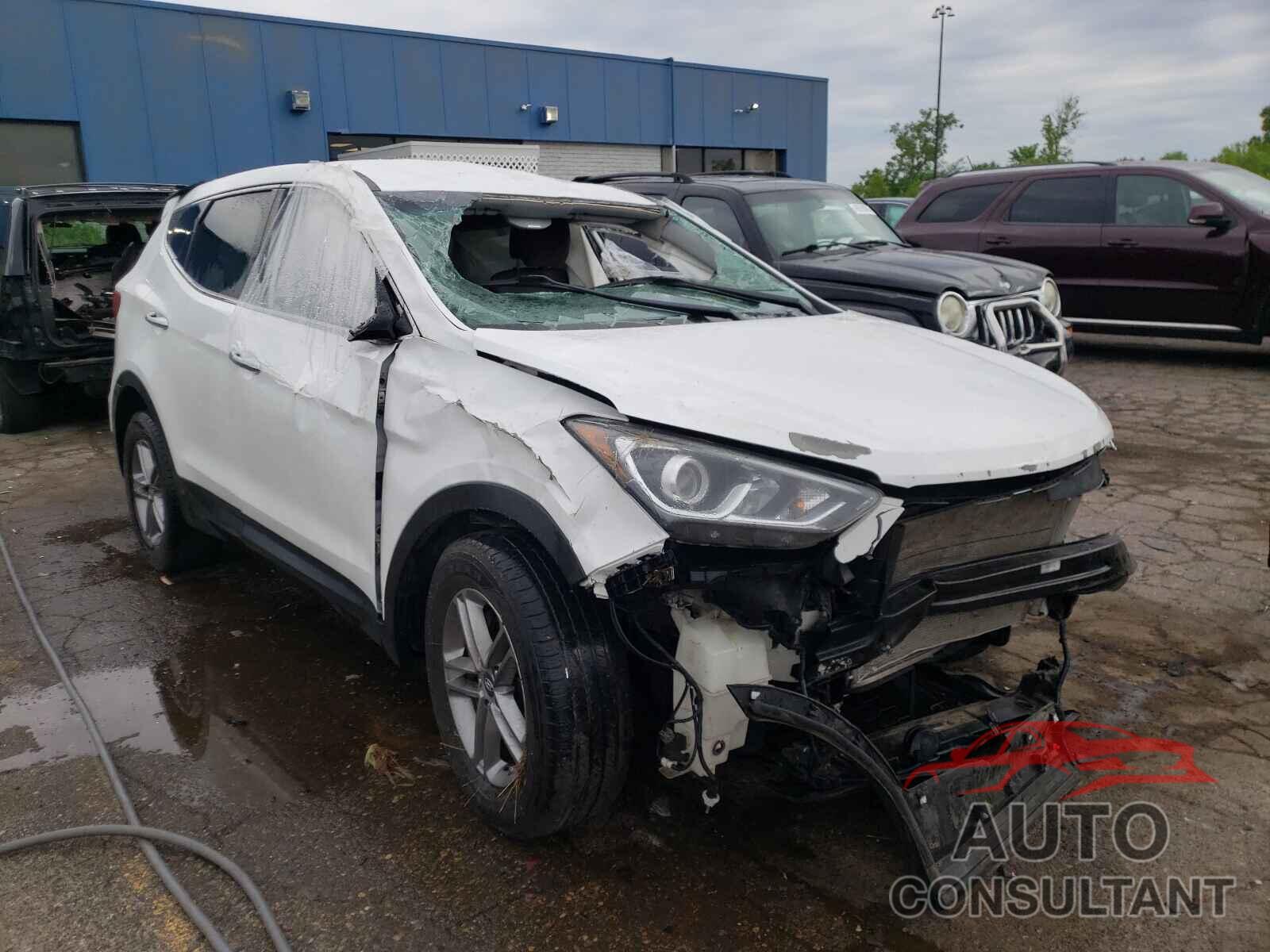 HYUNDAI SANTA FE 2017 - 5NMZTDLB6HH021790