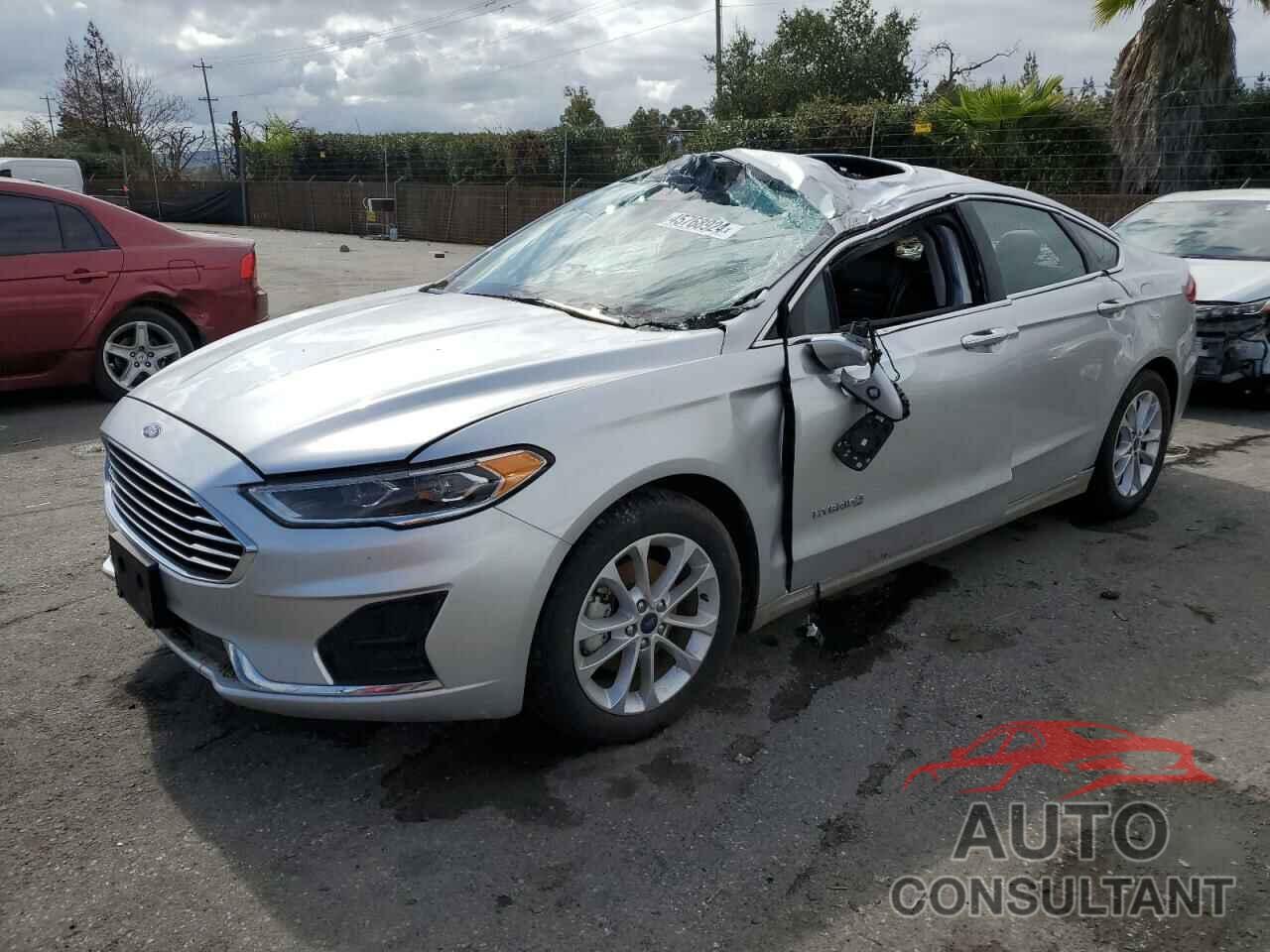 FORD FUSION 2019 - 3FA6P0MU5KR209102