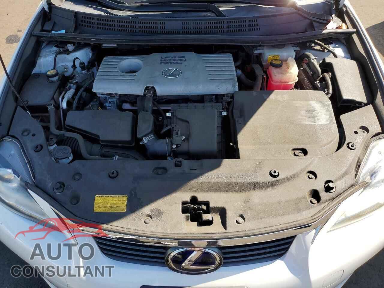 LEXUS CT 200 2012 - JTHKD5BH8C2093368