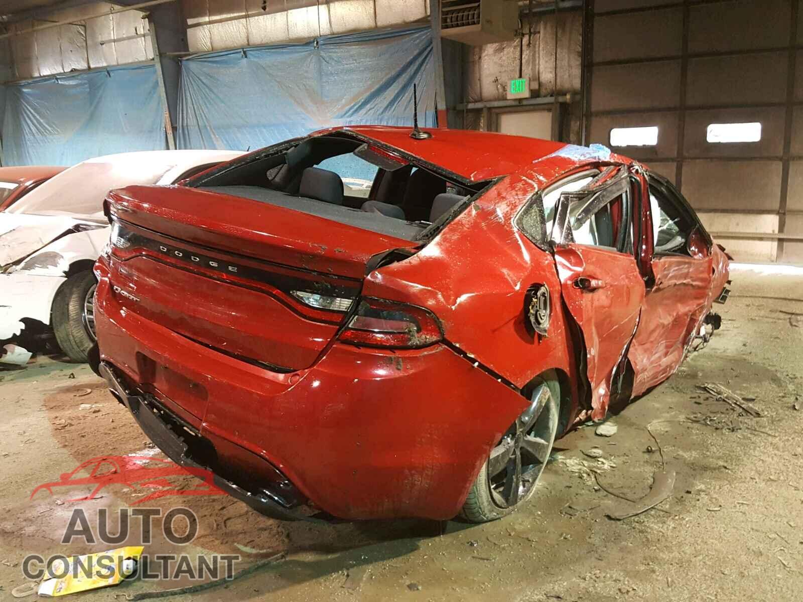 DODGE DART 2015 - 1C3CDFBB0FD435397