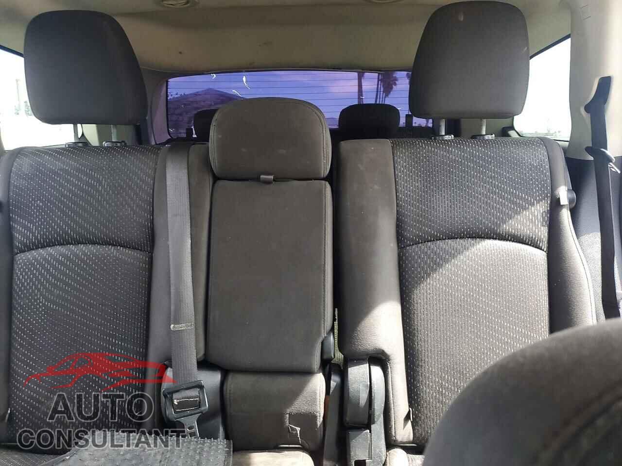 DODGE JOURNEY 2017 - 3C4PDCBB5HT562526