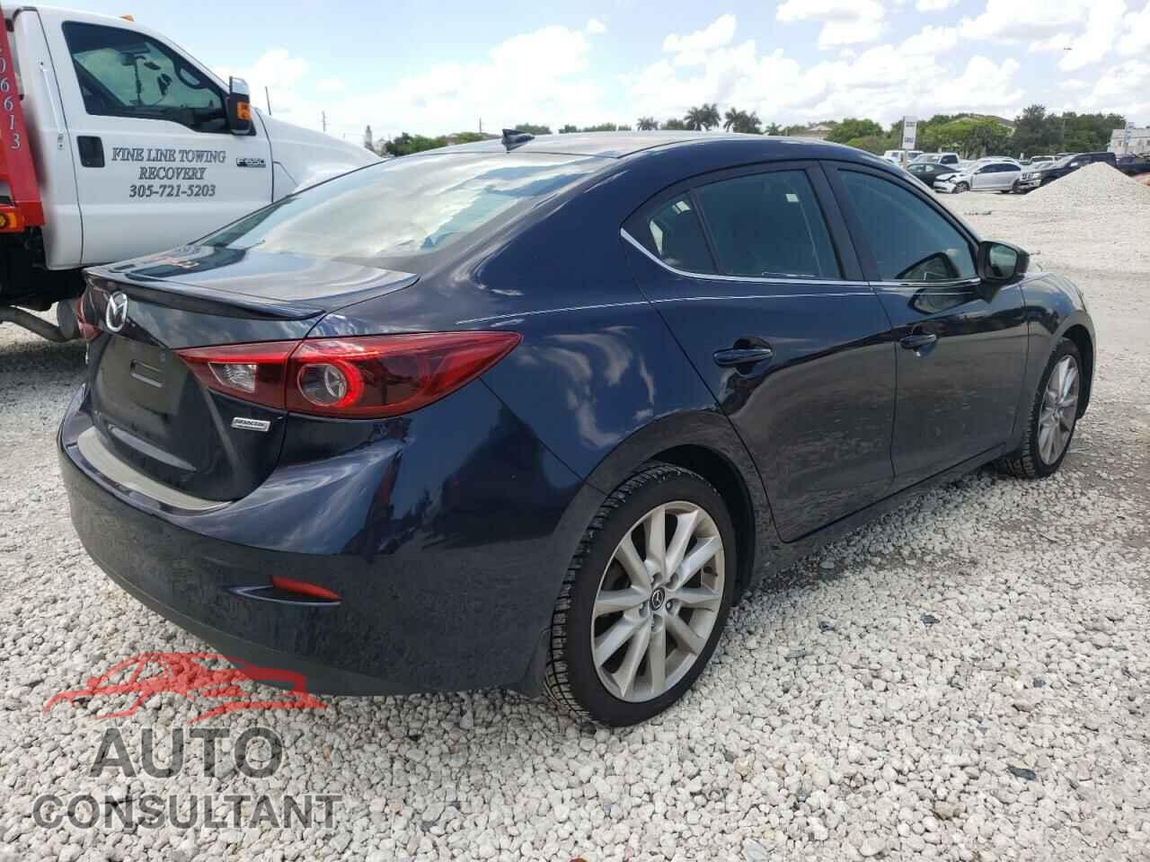 MAZDA 3 2017 - 3MZBN1W37HM128534