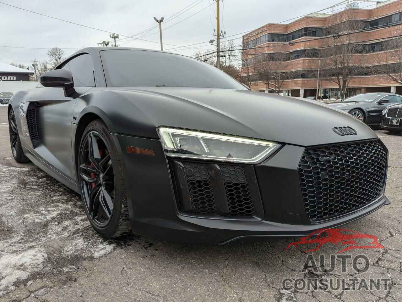 AUDI R8 2018 - WUAEAAFX3J7900500