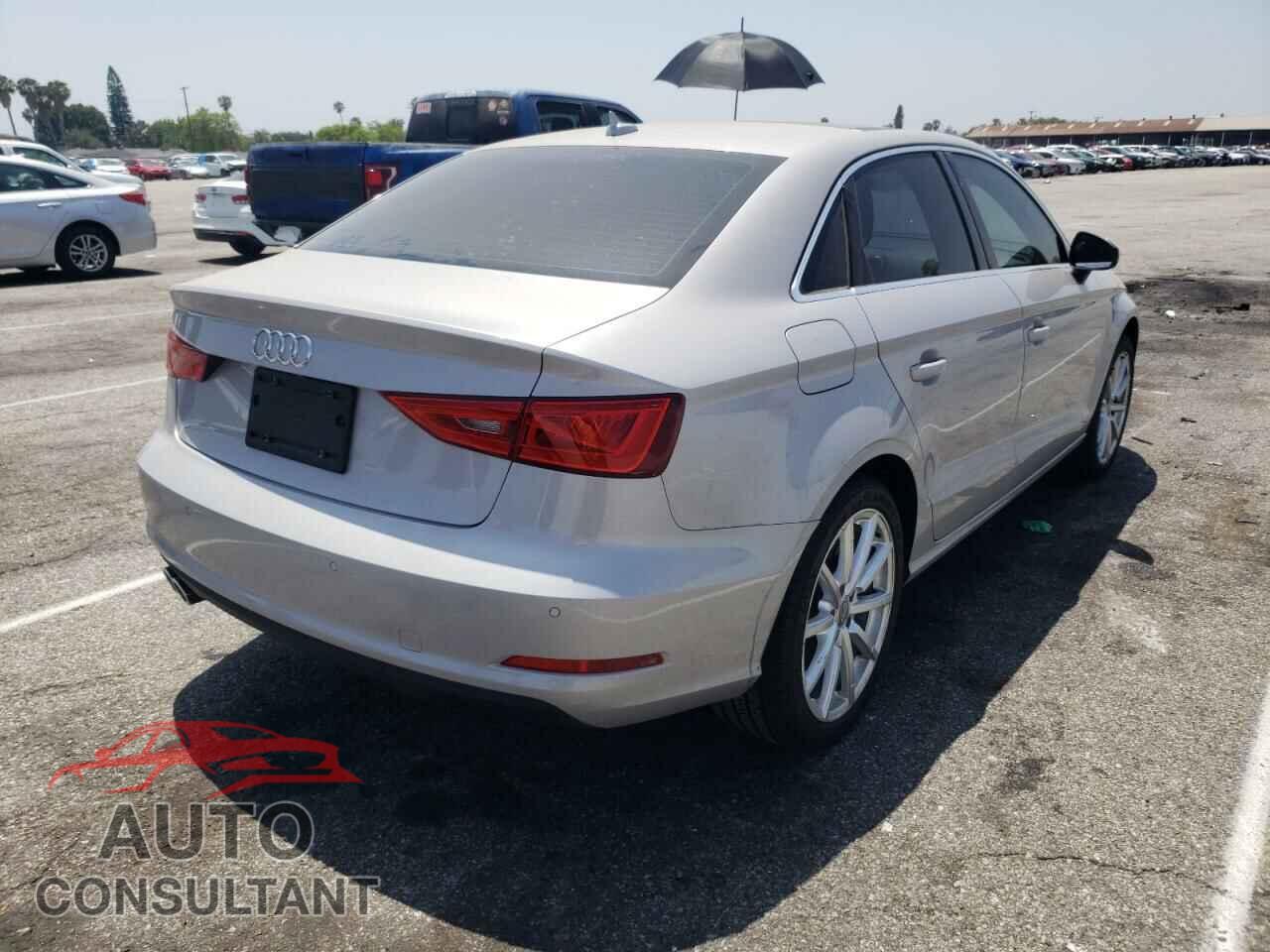 AUDI A3 2015 - WAUCJGFF5F1075968
