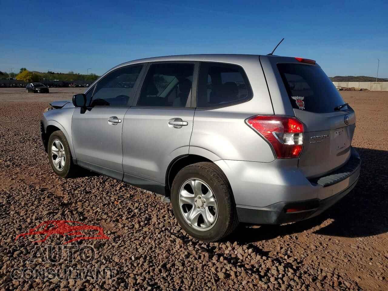 SUBARU FORESTER 2014 - JF2SJAAC7EH439582