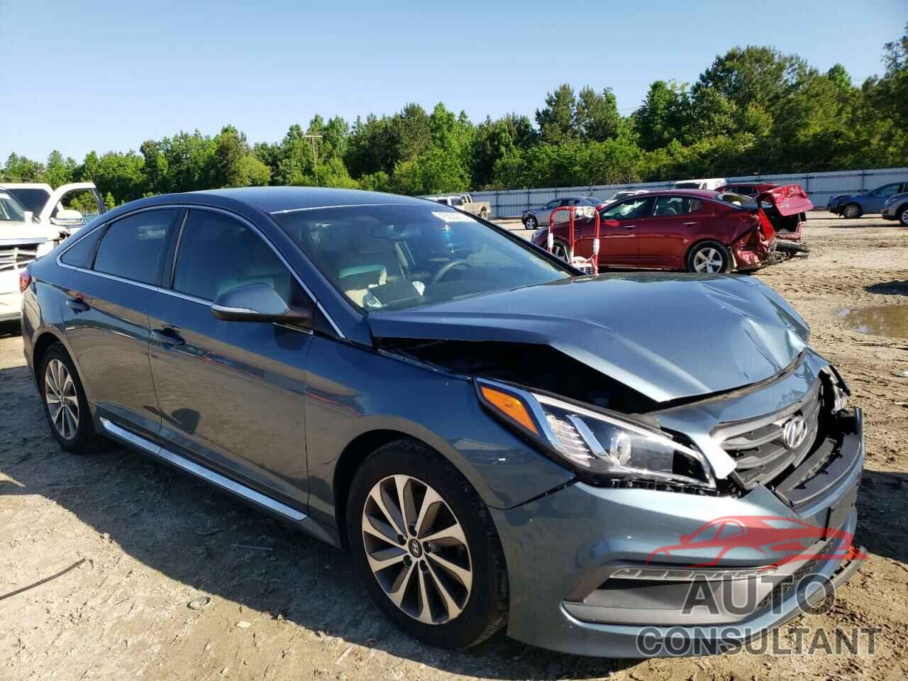 HYUNDAI SONATA 2016 - 5NPE34AF9GH312550