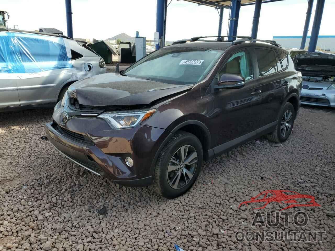 TOYOTA RAV4 2017 - 2T3WFREV5HW384723