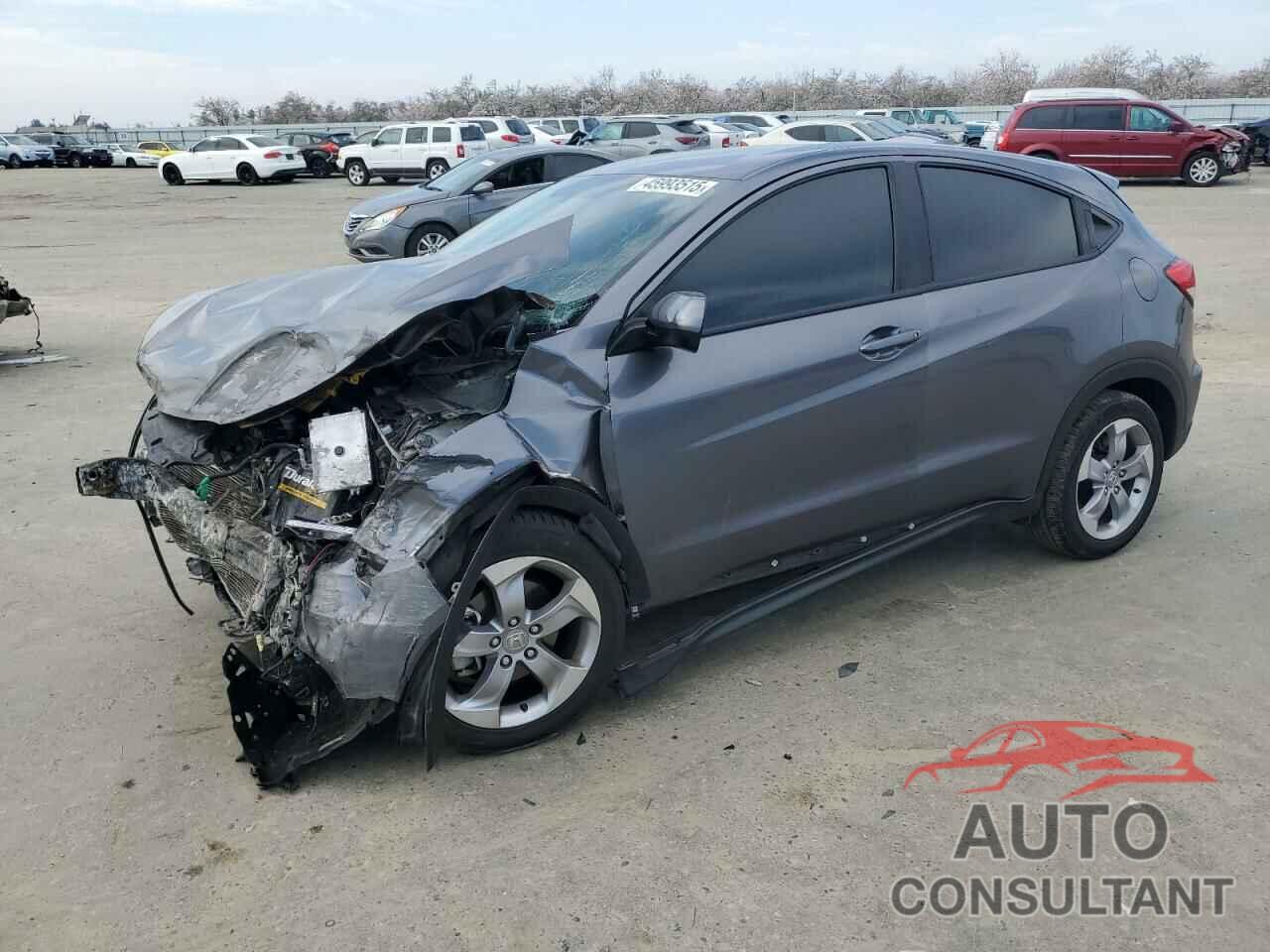 HONDA HR-V 2021 - 3CZRU6H35MM747927