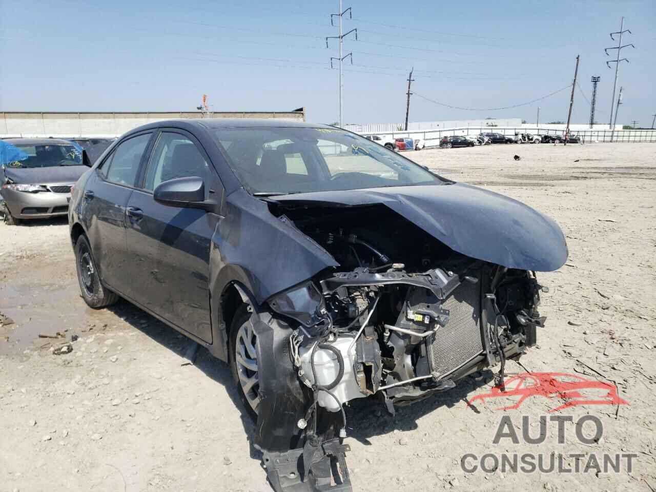 TOYOTA COROLLA 2017 - 2T1BURHEXHC922598