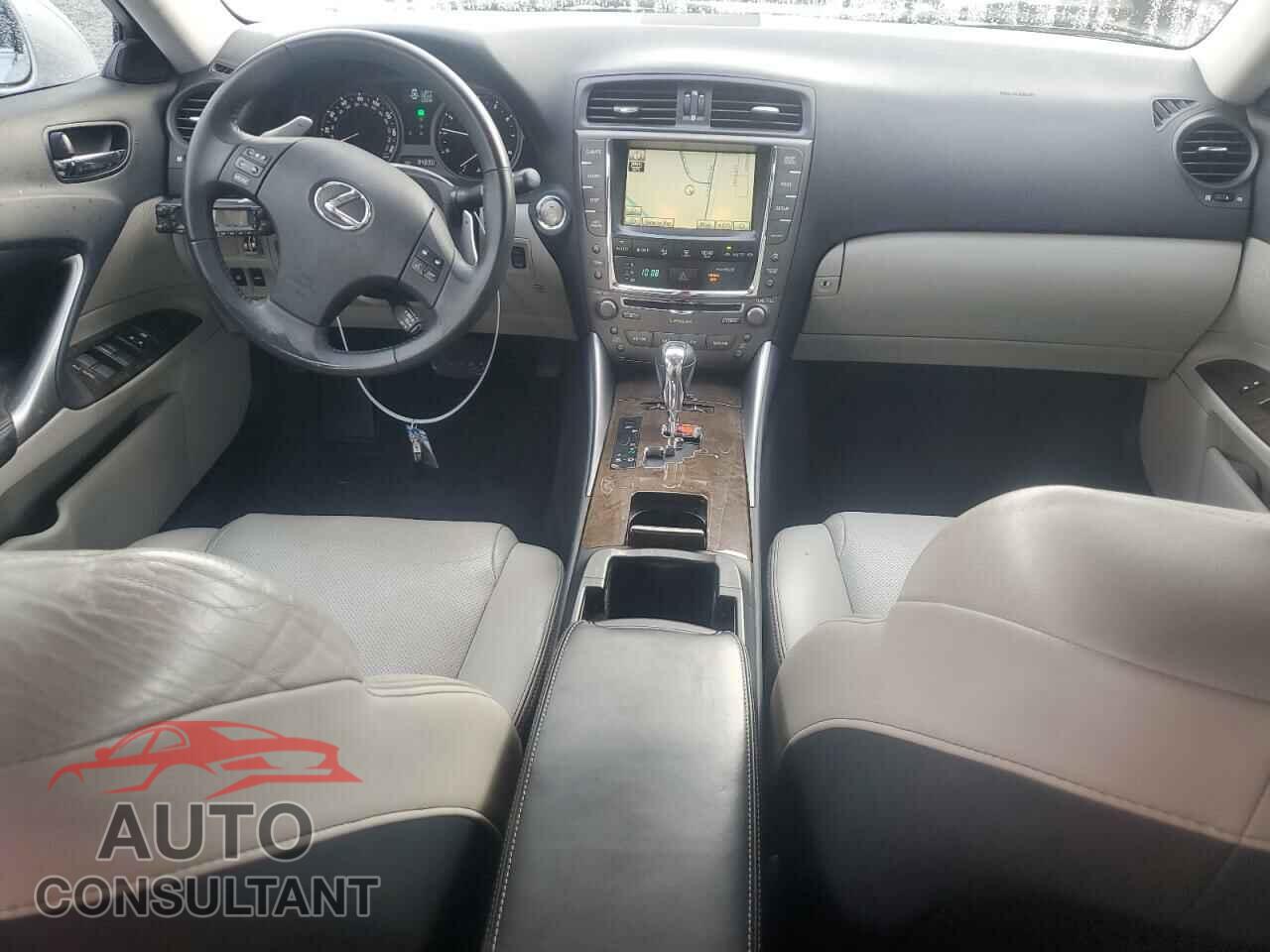LEXUS IS 2010 - JTHBE5C25A5024527