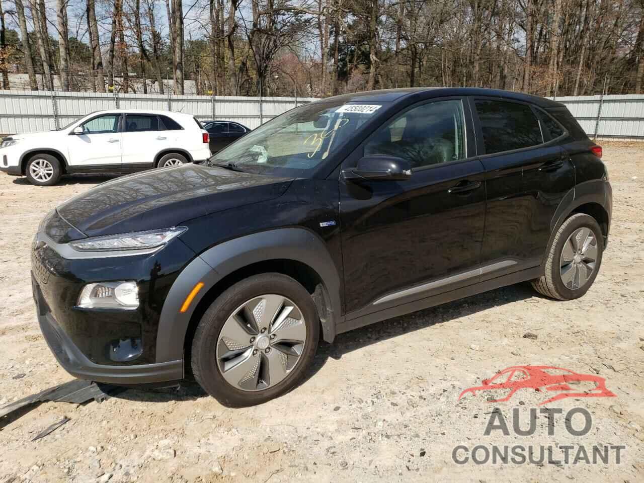 HYUNDAI KONA 2019 - KM8K33AG7KU045733