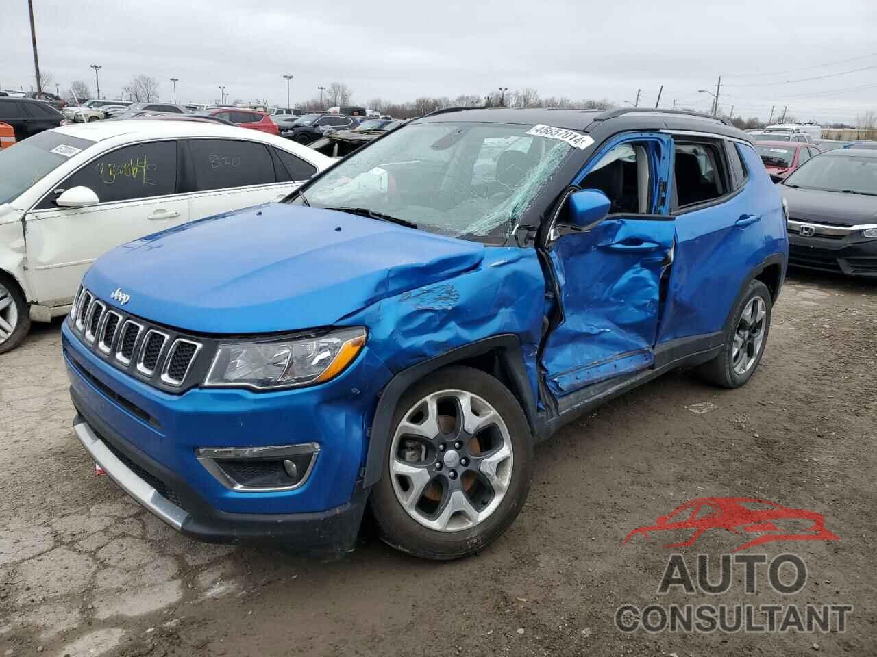 JEEP COMPASS 2019 - 3C4NJDCB4KT674150