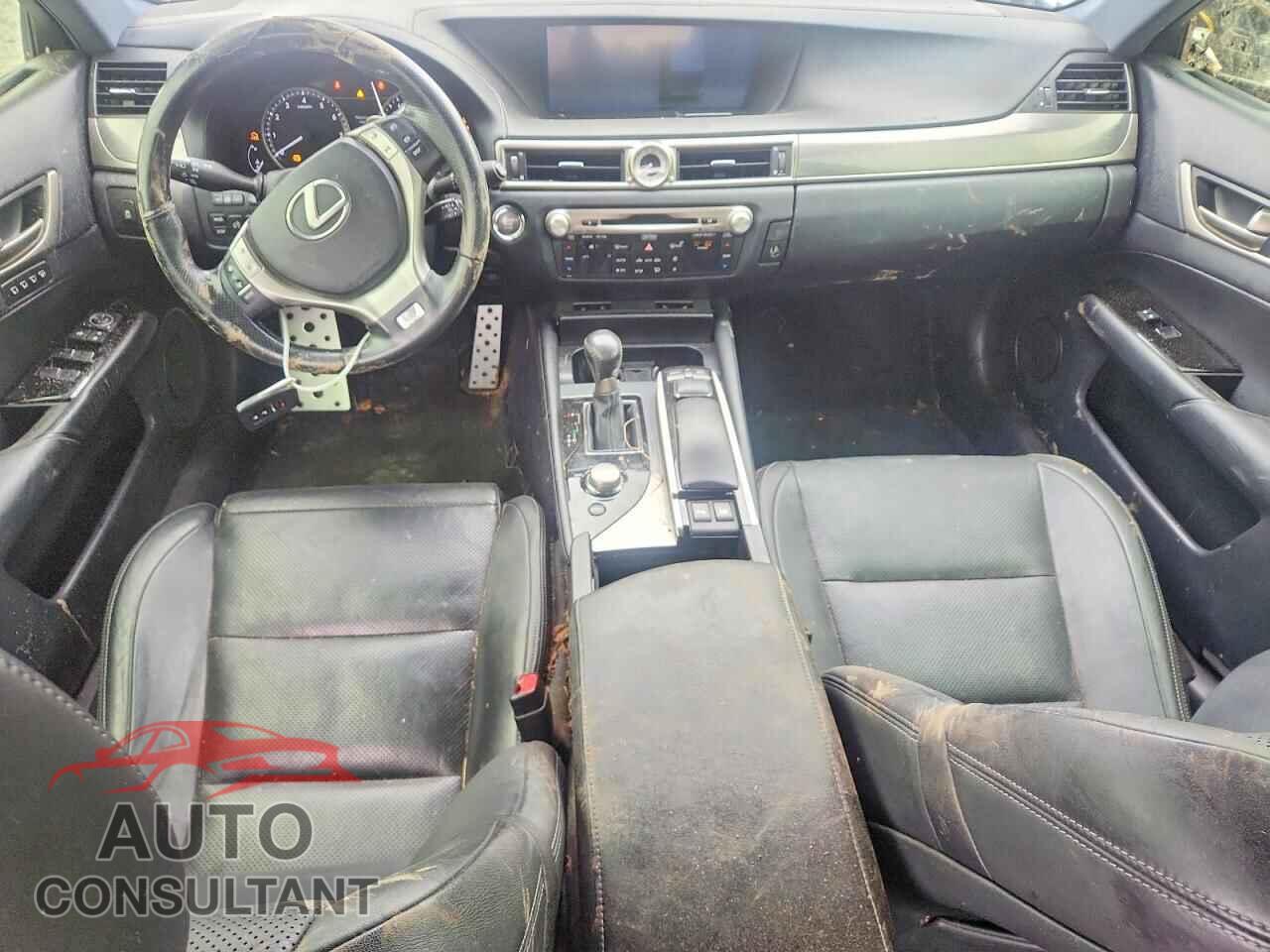 LEXUS GS 2013 - JTHBE1BL3D5022248