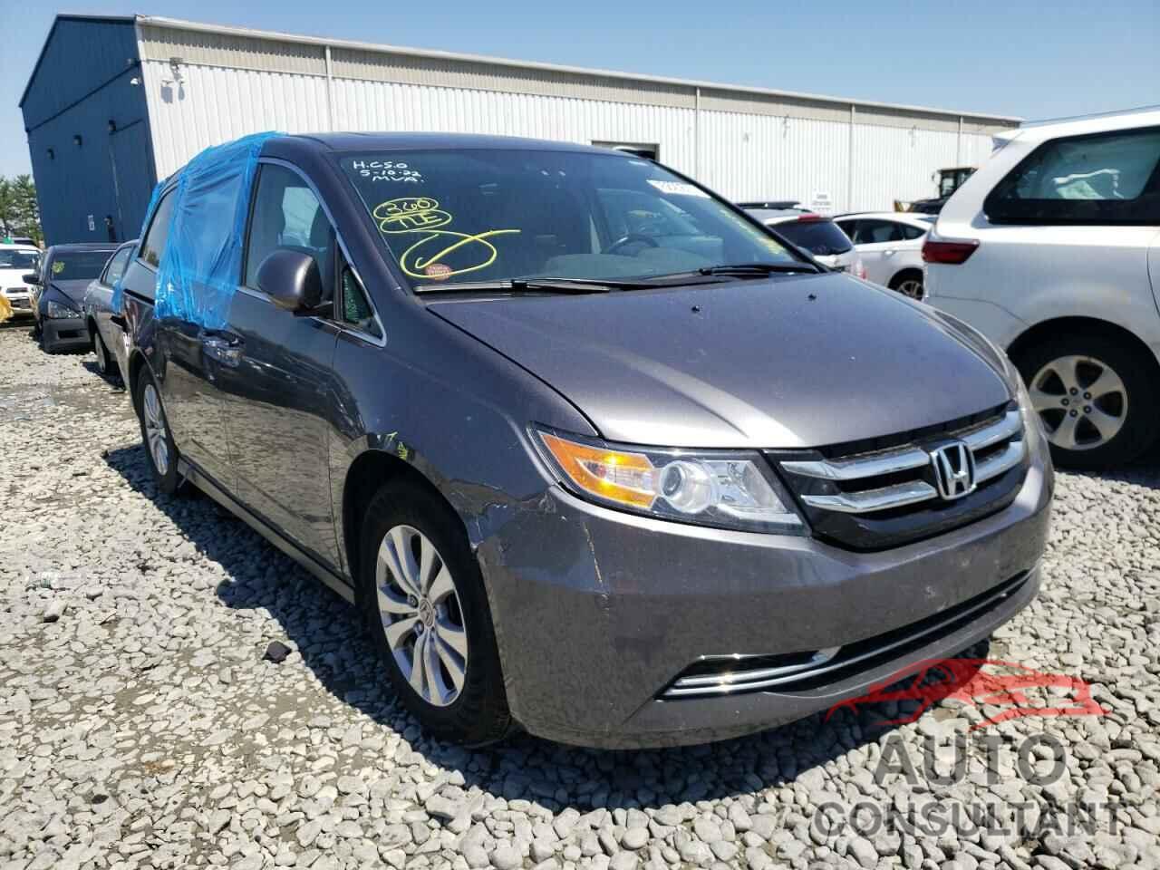 HONDA ODYSSEY 2016 - 5FNRL5H63GB154783