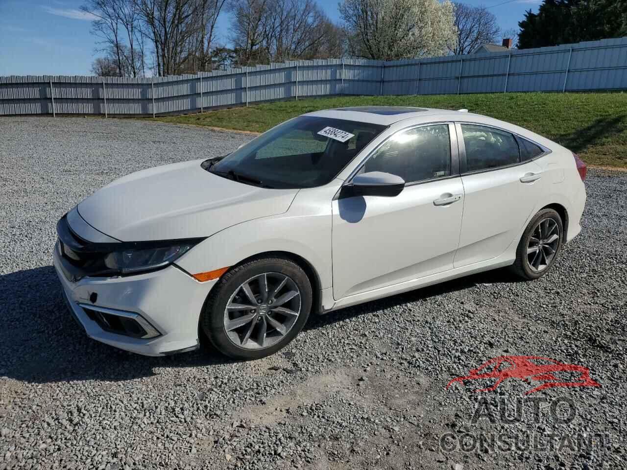 HONDA CIVIC 2019 - JHMFC1F74KX010342