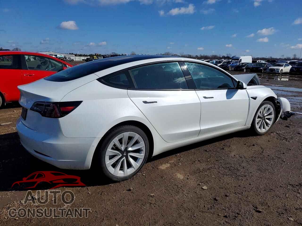 TESLA MODEL 3 2021 - 5YJ3E1EA7MF922200