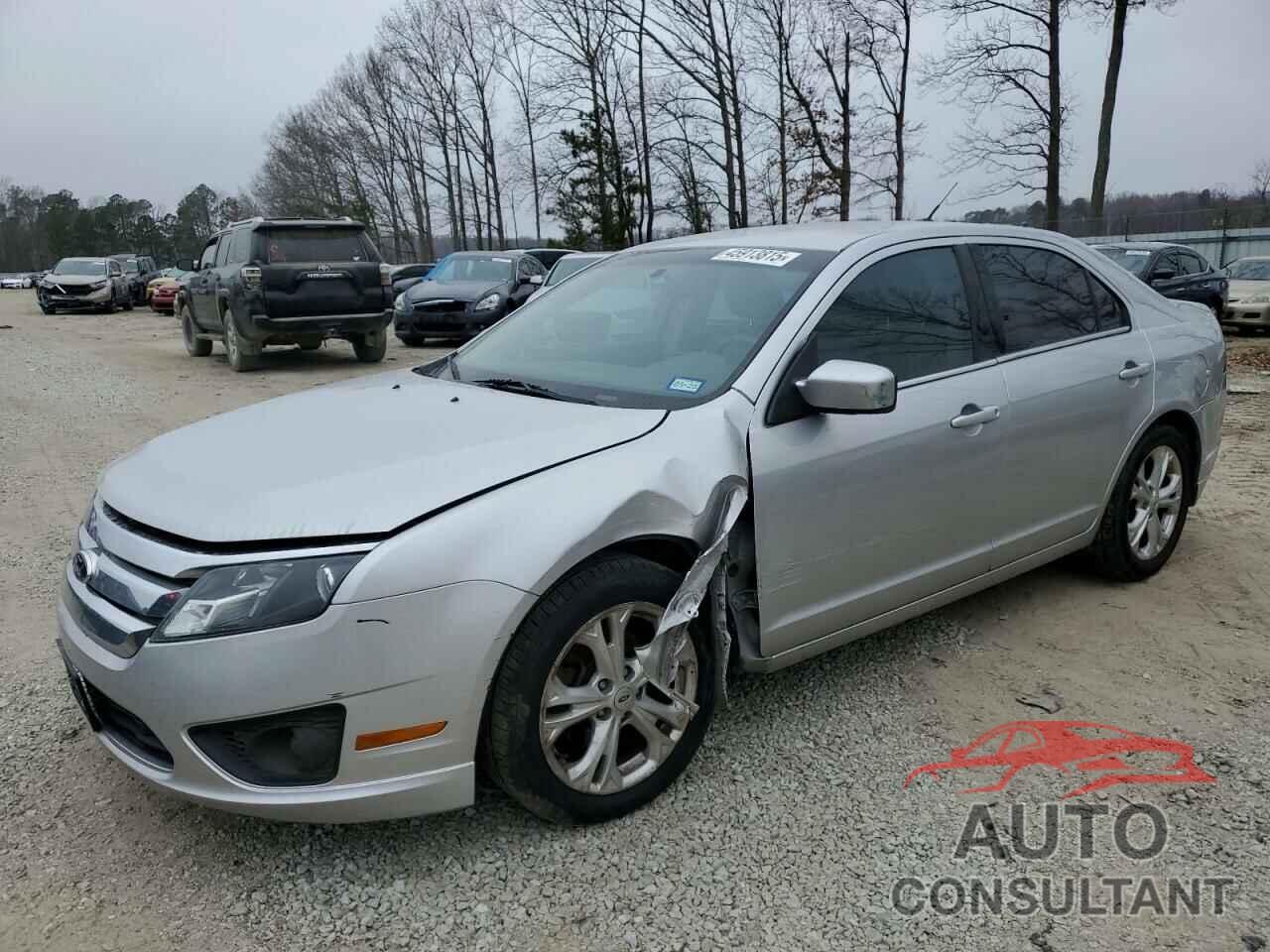 FORD FUSION 2012 - 3FAHP0HA4CR402514