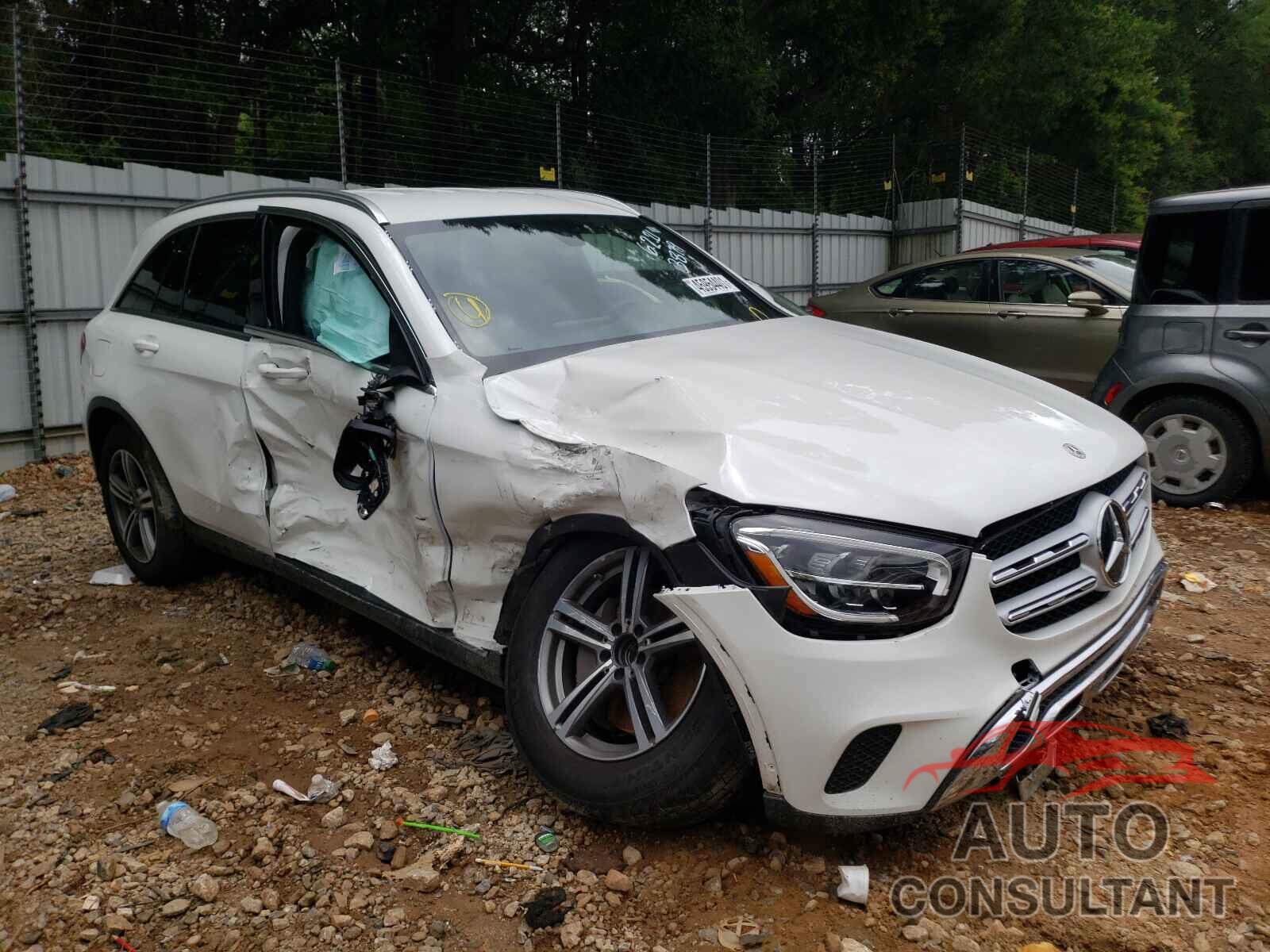 MERCEDES-BENZ GLC-CLASS 2020 - WDC0G8DB2LF693879